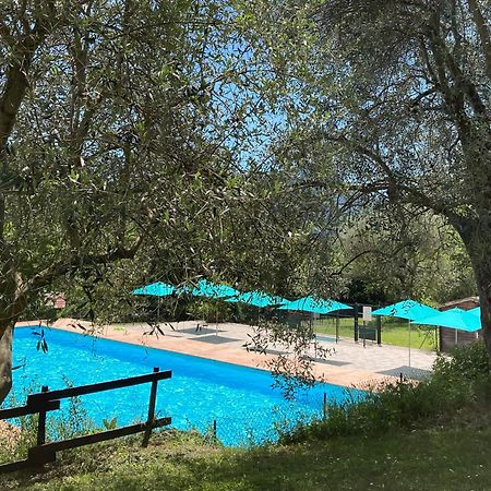 Camping Domaine Sainte Madeleine Sospel Exteriér fotografie