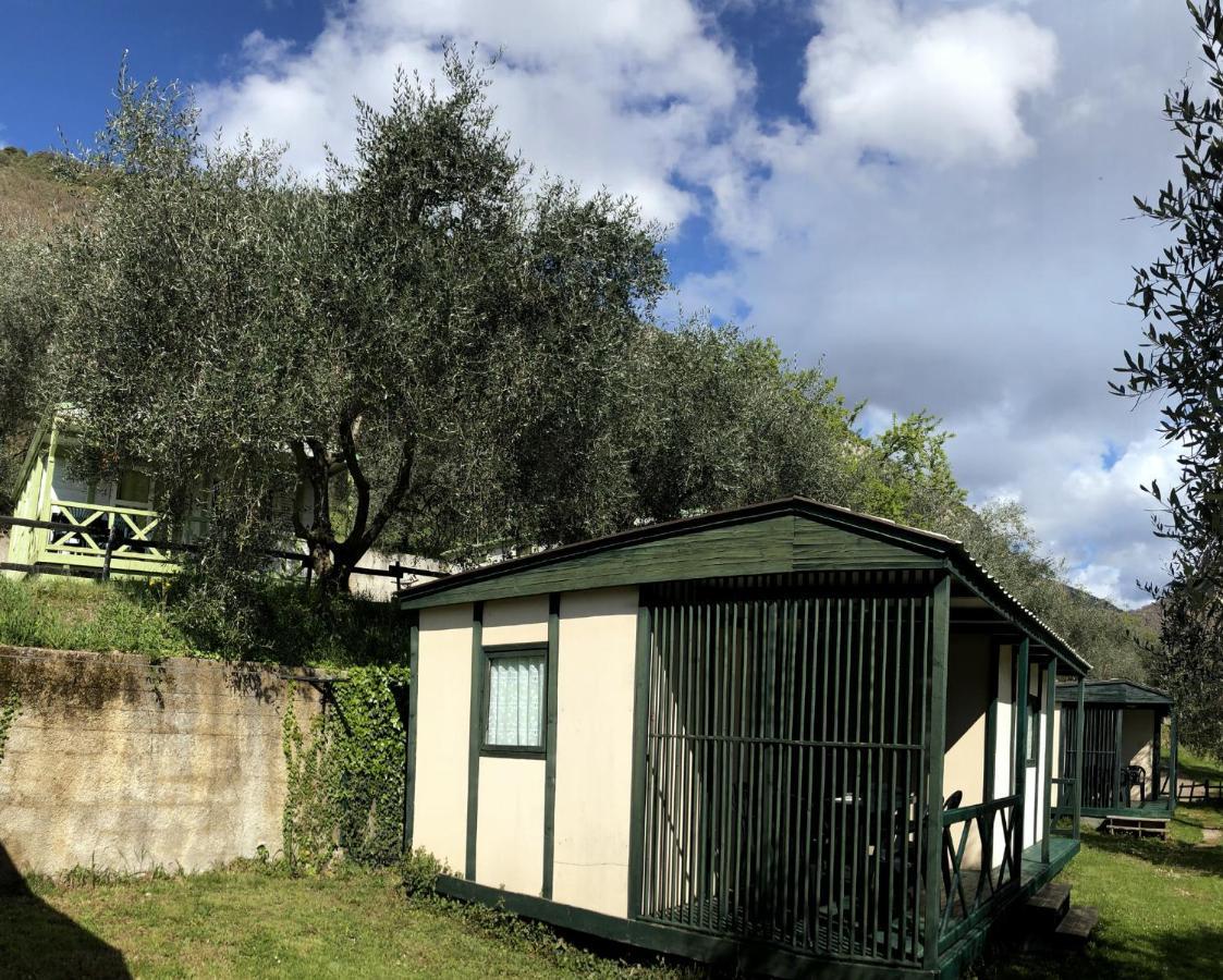 Camping Domaine Sainte Madeleine Sospel Exteriér fotografie