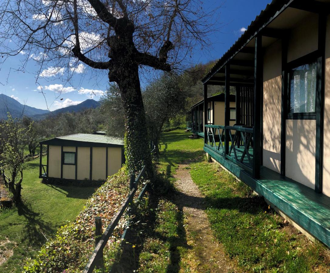Camping Domaine Sainte Madeleine Sospel Exteriér fotografie