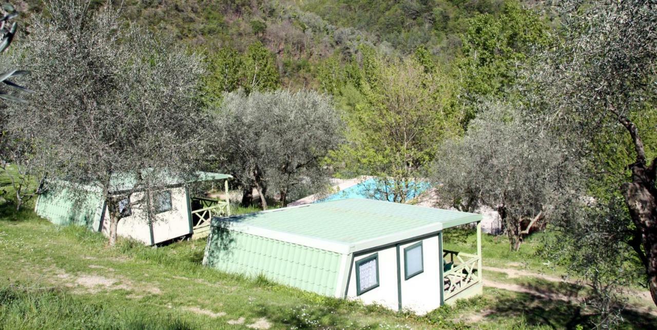 Camping Domaine Sainte Madeleine Sospel Exteriér fotografie