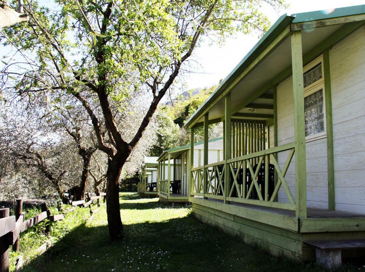 Camping Domaine Sainte Madeleine Sospel Exteriér fotografie