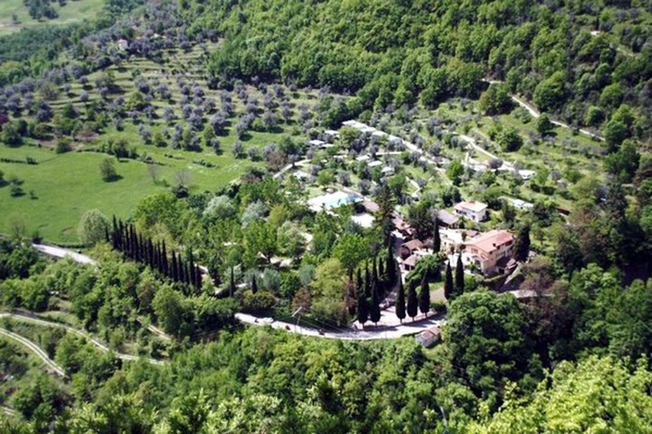 Camping Domaine Sainte Madeleine Sospel Exteriér fotografie