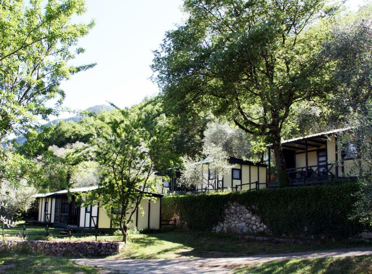 Camping Domaine Sainte Madeleine Sospel Exteriér fotografie